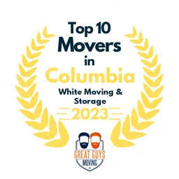 top 10 ranked movers in columbia 2023 white moving storage image