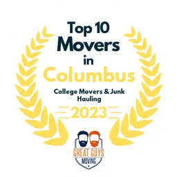 top 10 ranked movers in columbus 2023 college movers junk hauling image