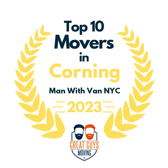 Top 10 Movers in New York City, NY 2023 award