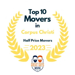 top 10 ranked movers in corpus christi 2023 half price movers image