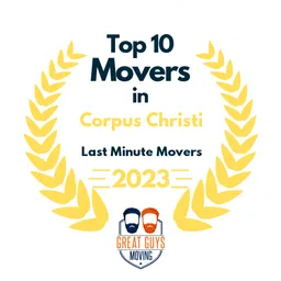 top 10 ranked movers in corpus christi 2023 last minute movers image