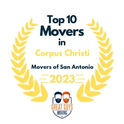 top 10 ranked movers in corpus christi 2023 movers of san antonio image