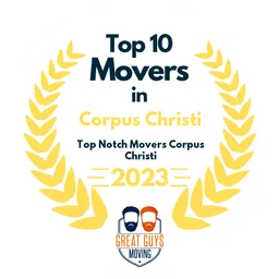 top 10 ranked movers in corpus christi 2023 top notch movers corpus christi image