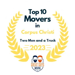 top 10 ranked movers in corpus christi 2023 two men and a truck image