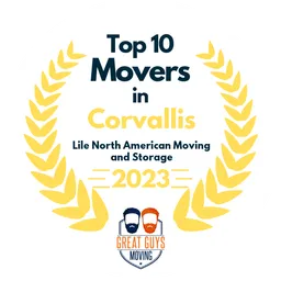 top 10 ranked movers in corvallis 2023 lile north american moving and storage image