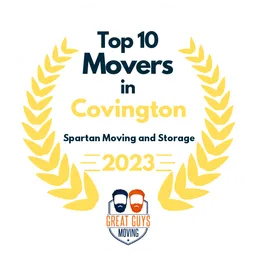 top 10 ranked movers in covington 2023 spartan moving and storage image