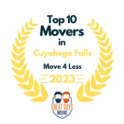 top 10 ranked movers in cuyahoga falls 2023 move for less image