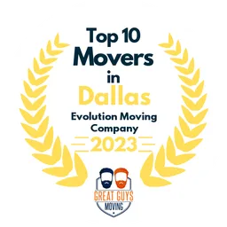 top 10 ranked movers in dallas 2023 evolution moving company image