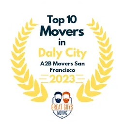 top 10 ranked movers in daly city 2023 a2b movers san francisco image