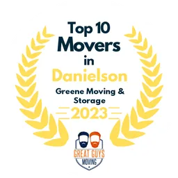 top 10 ranked movers in danielson 2023 greene moving storage image