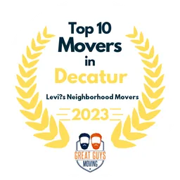 top 10 ranked movers in decatur 2023 levis neighborhood movers image