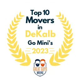 top 10 ranked movers in dekalb 2023 go minis of northern illinois image