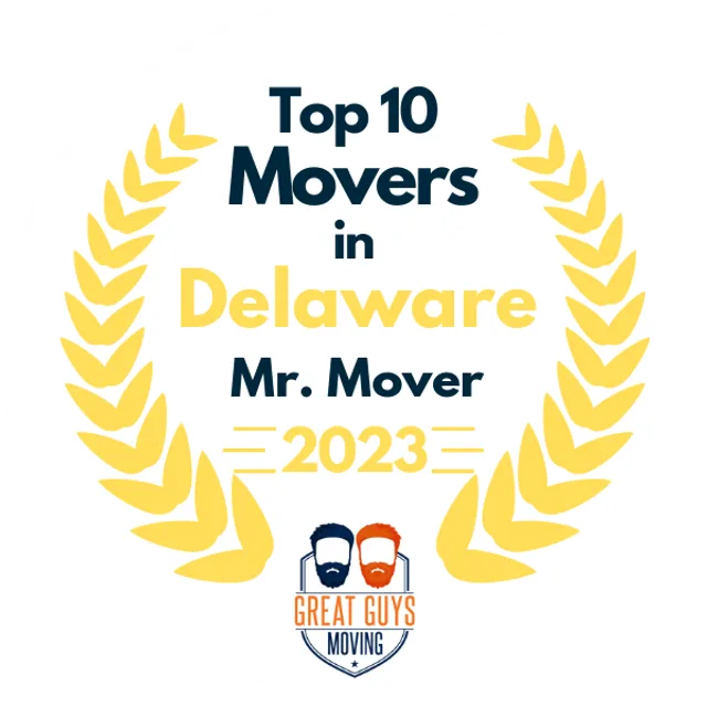 Top 10 Movers in Columbus, OH 2023 award