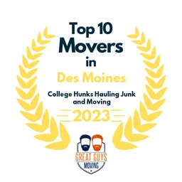 top 10 ranked movers in des moines 2023 college hunks hauling junk and moving image