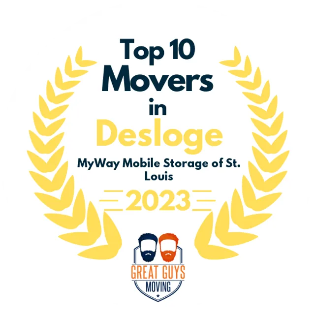 Top 10 Movers in St. Louis, MO 2023 award