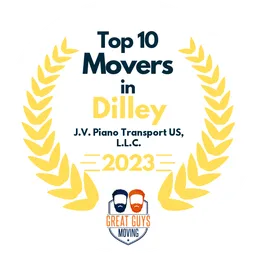 top 10 ranked movers in dilley 2023 jv piano transport us llc image