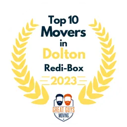 top 10 ranked movers in dolton 2023 redi box image