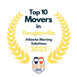 top 10 ranked movers in douglasville 2023 atlanta moving solutions image