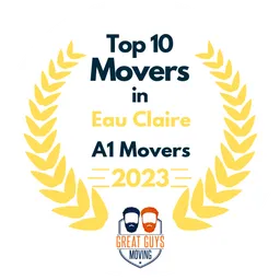 top 10 ranked movers in eau claire 2023 a1 movers image