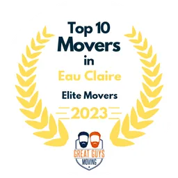 top 10 ranked movers in eau claire 2023 elite movers image