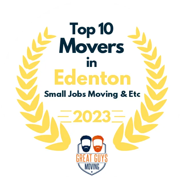 Top 10 Movers in Newport News, VA 2023 award