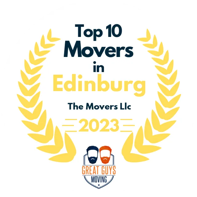 Top 10 Movers in Chicago, IL 2023 award