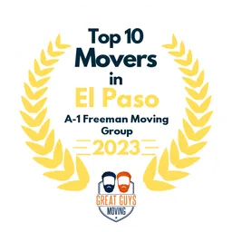 top 10 ranked movers in el paso 2023 a 1 freeman moving group image