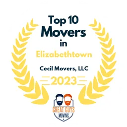 top 10 ranked movers in elizabethtown 2023 cecil movers llc image