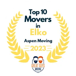 top 10 ranked movers in elko 2023 aspen moving company llc image