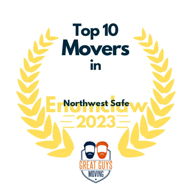 Top 10 Movers in Maple Valley, WA 2023 award