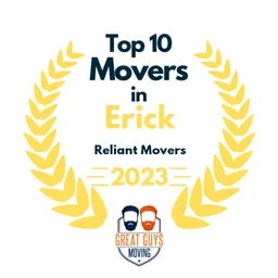 top 10 ranked movers in erick 2023 reliant movers image