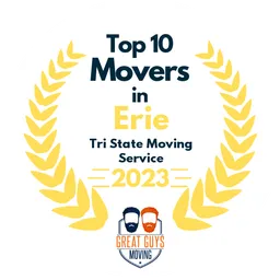 top 10 ranked movers in erie 2023 tri state moving service image