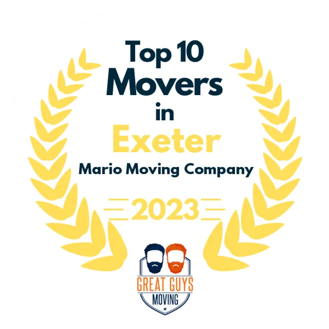 Top 10 Movers in Los Angeles, CA 2023 award