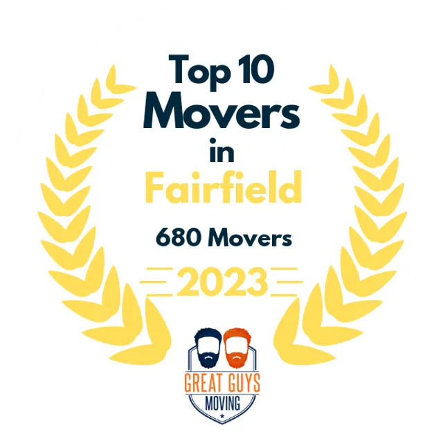 Top 10 Movers in Oakland, CA 2023 award