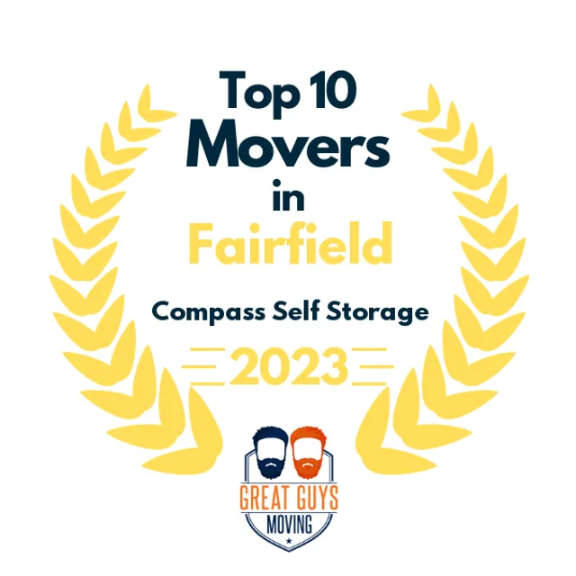 Top 10 Movers in Hamilton, OH 2023 award