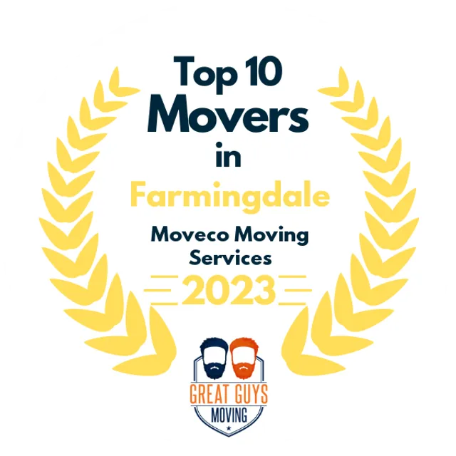 Top 10 Movers in Queens, NY 2023 award