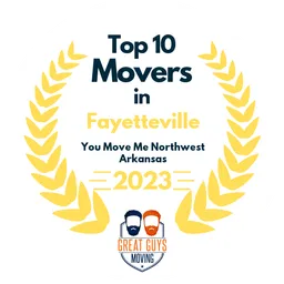 top 10 ranked movers in fayetteville 2023 you move me northwest arkansas image