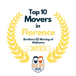 top 10 ranked movers in florence 2023 brothers ez moving of alabama image