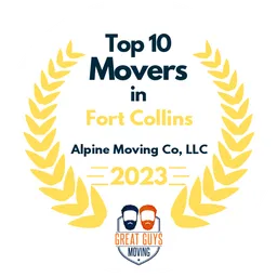 top 10 ranked movers in fort collins 2023 alpine moving co llc image