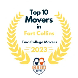 top 10 ranked movers in fort collins 2023 two college movers image