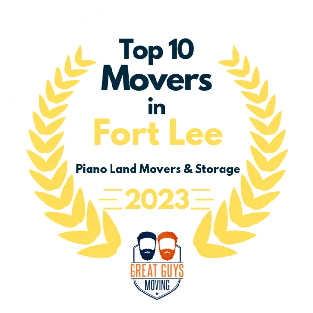 Top 10 Movers in Yonkers, NY 2023 award