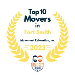 top 10 ranked movers in fort smith 2023 movemart relocation inc image