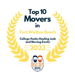 top 10 ranked movers in fort walton beach 2023 college hunks hauling junk and moving destin image