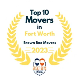 top 10 ranked movers in fort worth 2023 brown box movers image