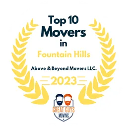 top 10 ranked movers in fountain hills 2023 above beyond movers llc image