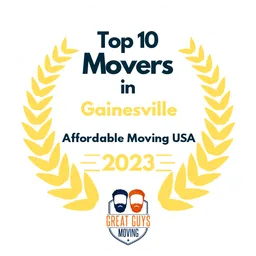 top 10 ranked movers in gainesville 2023 affordable moving usa image