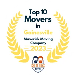 top 10 ranked movers in gainesville 2023 maverick moving company image