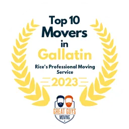 top 10 ranked movers in gallatin 2023 rices professional moving service image