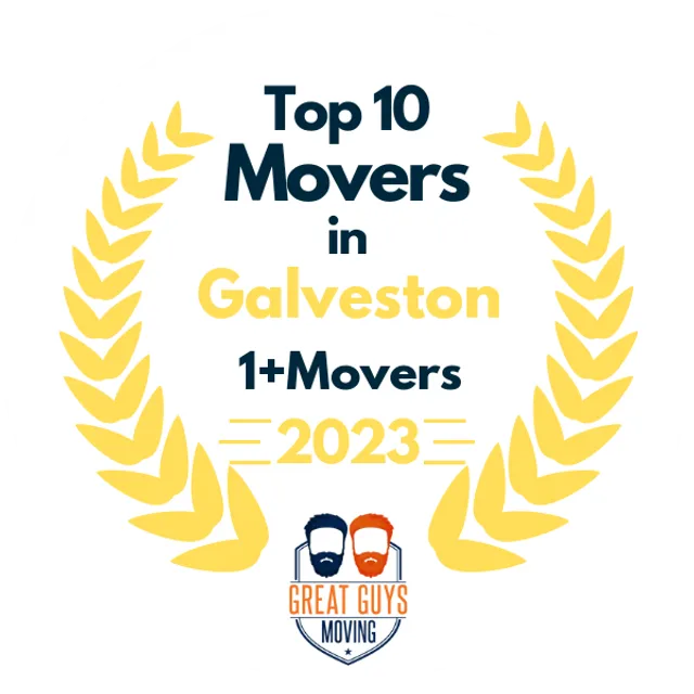 Top 10 Movers in Houston, TX 2023 award