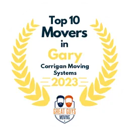 top 10 ranked movers in gary 2023 corrigan moving systems image